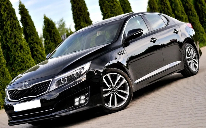 Kia Optima cena 44900 przebieg: 280000, rok produkcji 2014 z Bychawa małe 742